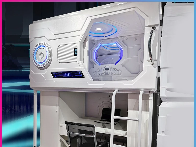 Space capsule office model Space family capsule capsule space bed, excluding decorative side panel backplane