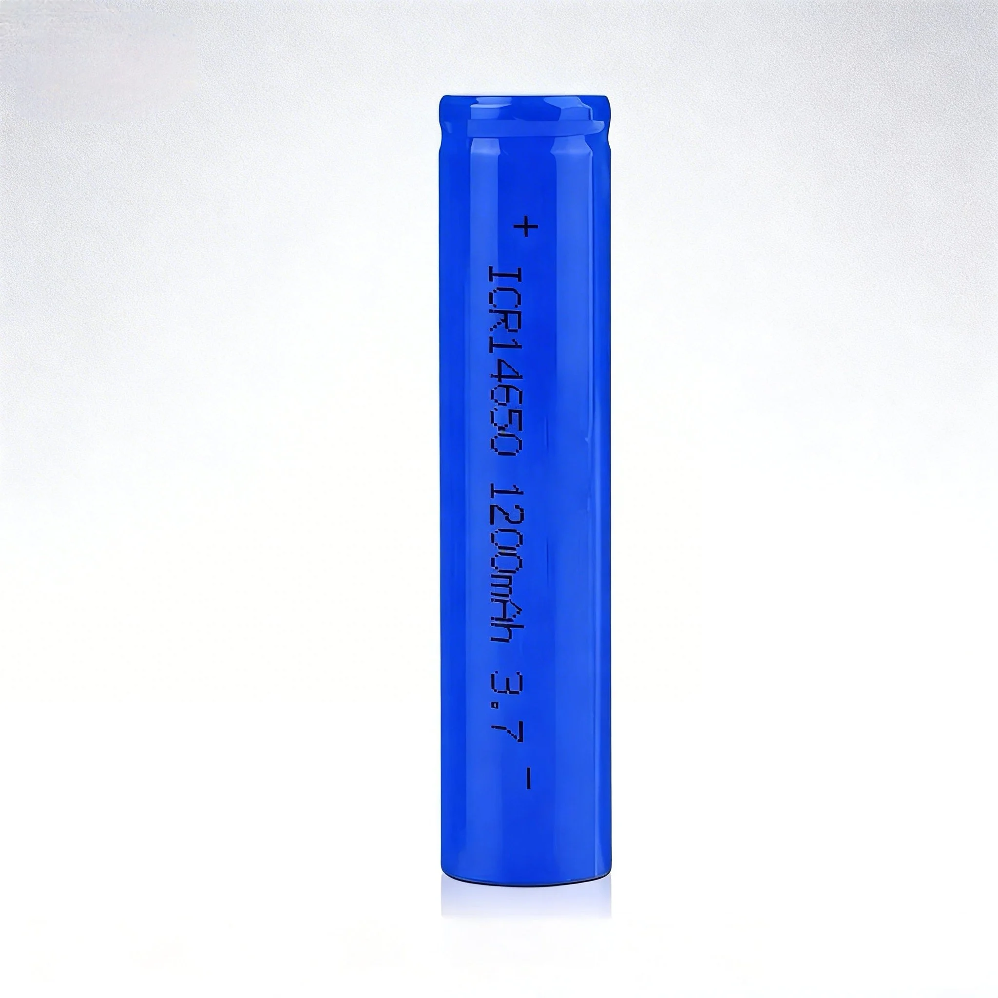 3.7V 1200mAh 14650 Rechargeable Li-ion Battery & Charger Kit for Electric Toothbrushes Flashlights Multimeters Walkie-Talkies