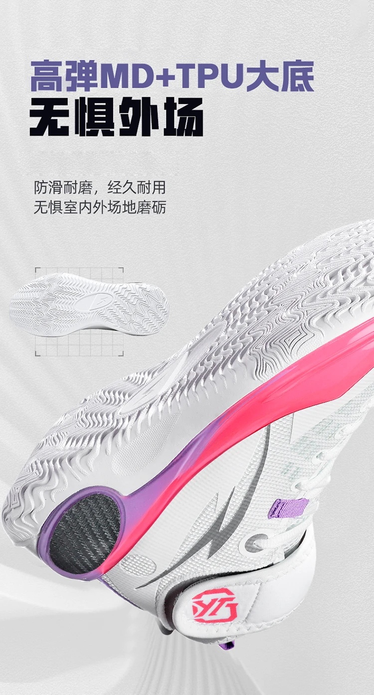 

Мужские баскетбольные кроссовки с амортизацией, износостойкая спортивная обувь со стабильной поддержкой, спортивные кроссовки для тренировок в помещении и на открытом воздухе