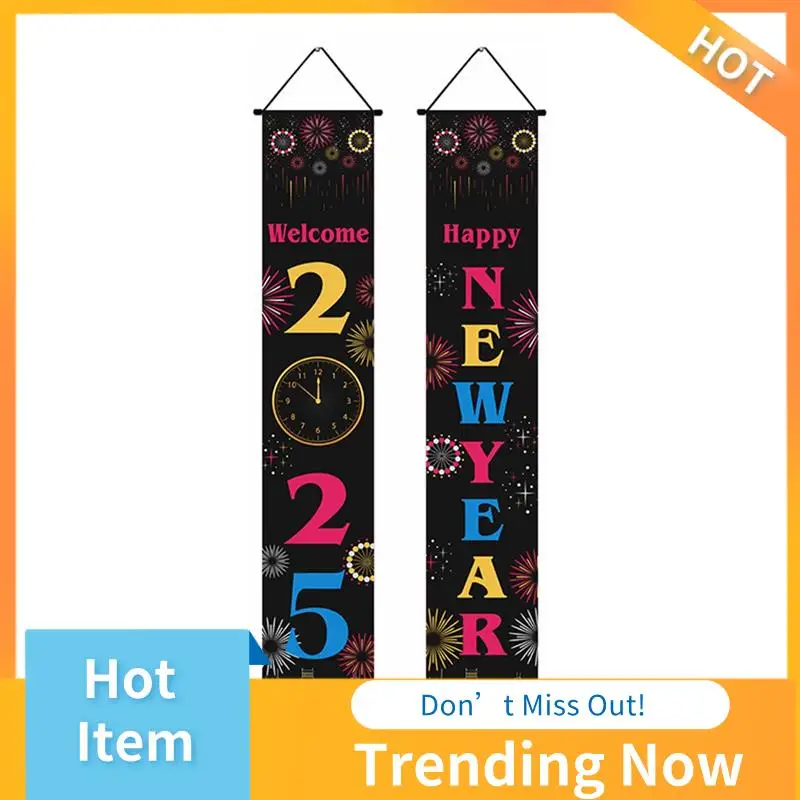 CMHI-2025 New Year Banner Hanging Decorations New Year Decorations New Year Couplets