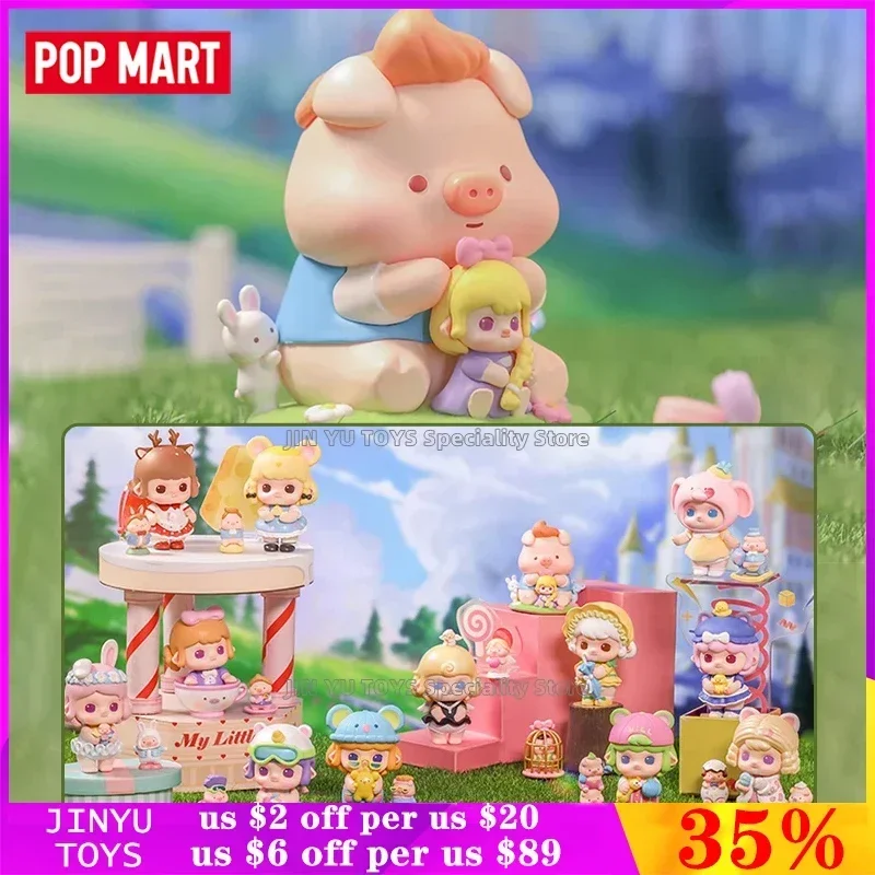 

POP MART MINICO My Little Princess Series Blind Box Anime Figure Model Confirm Style Doll Room Ornament Figure Popular Kids Toys