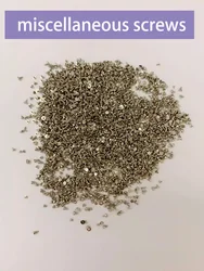 Watch Movement Accessories Miscellaneous Screws of Various Sizes About 100pcs in A Bag Watch Movement Repair Screws