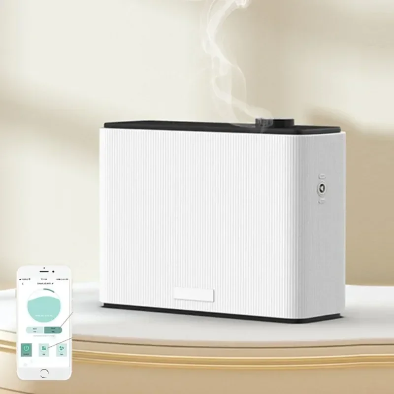 FirmHome StoreCommercial Essential Oil Diffuser Large Area Intelligence WiFi Bluetooth Waterless Aroma Diffuser Cold Mist Scent