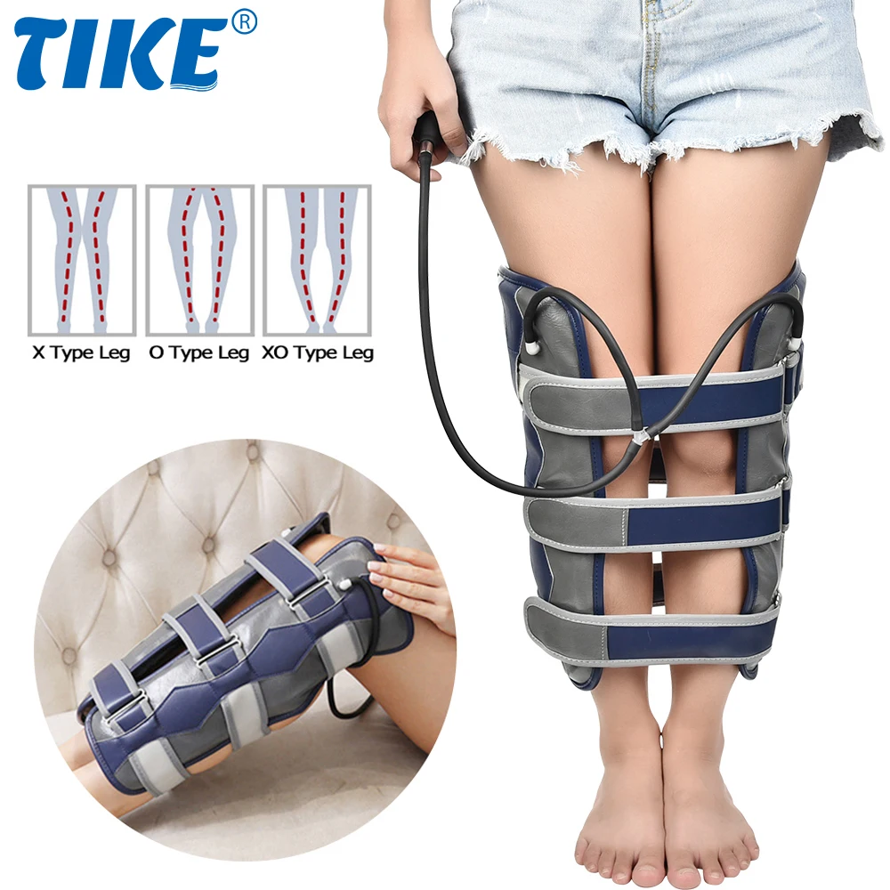 TIKE Effective O Type Leg X Type Leg Bowed Legs Knee Valgum Straightening Correction Band Posture Corrector Beauty Leg Band Belt