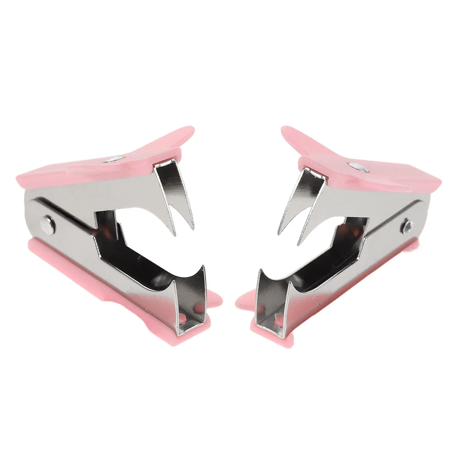 

2Pcs Staple Remover Multi-Functional Stapler Puller Tool Office Desk Use Portable Metal Paper Staple Extractor for School Home