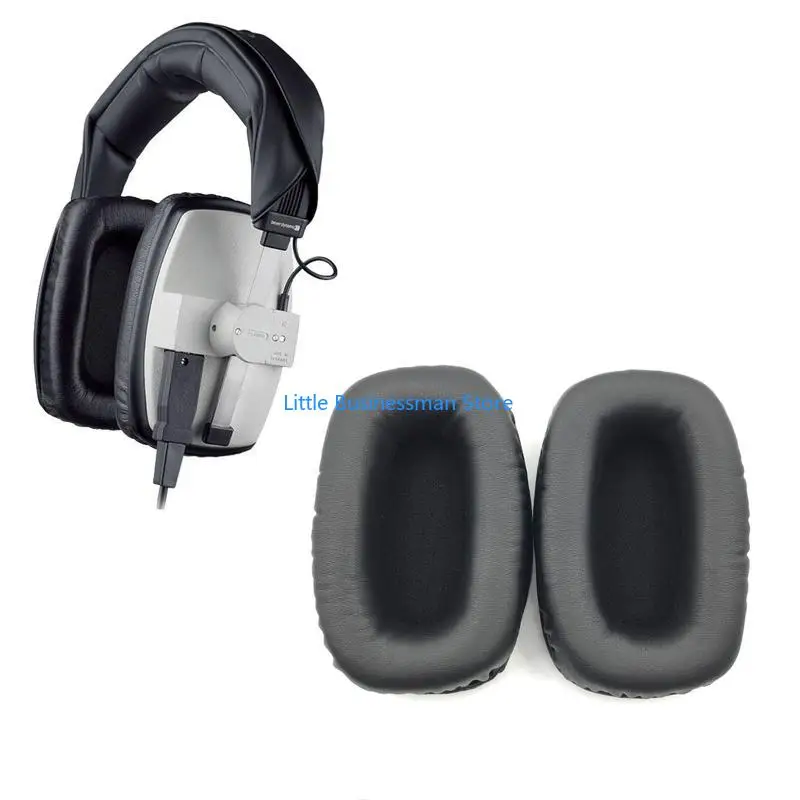 Kopfhörer-Ohrpolster aus Schaumstoff für Beyerdynamic DT100 D1T02 Kopfhörer-Reparaturteile M76A – Detail 9