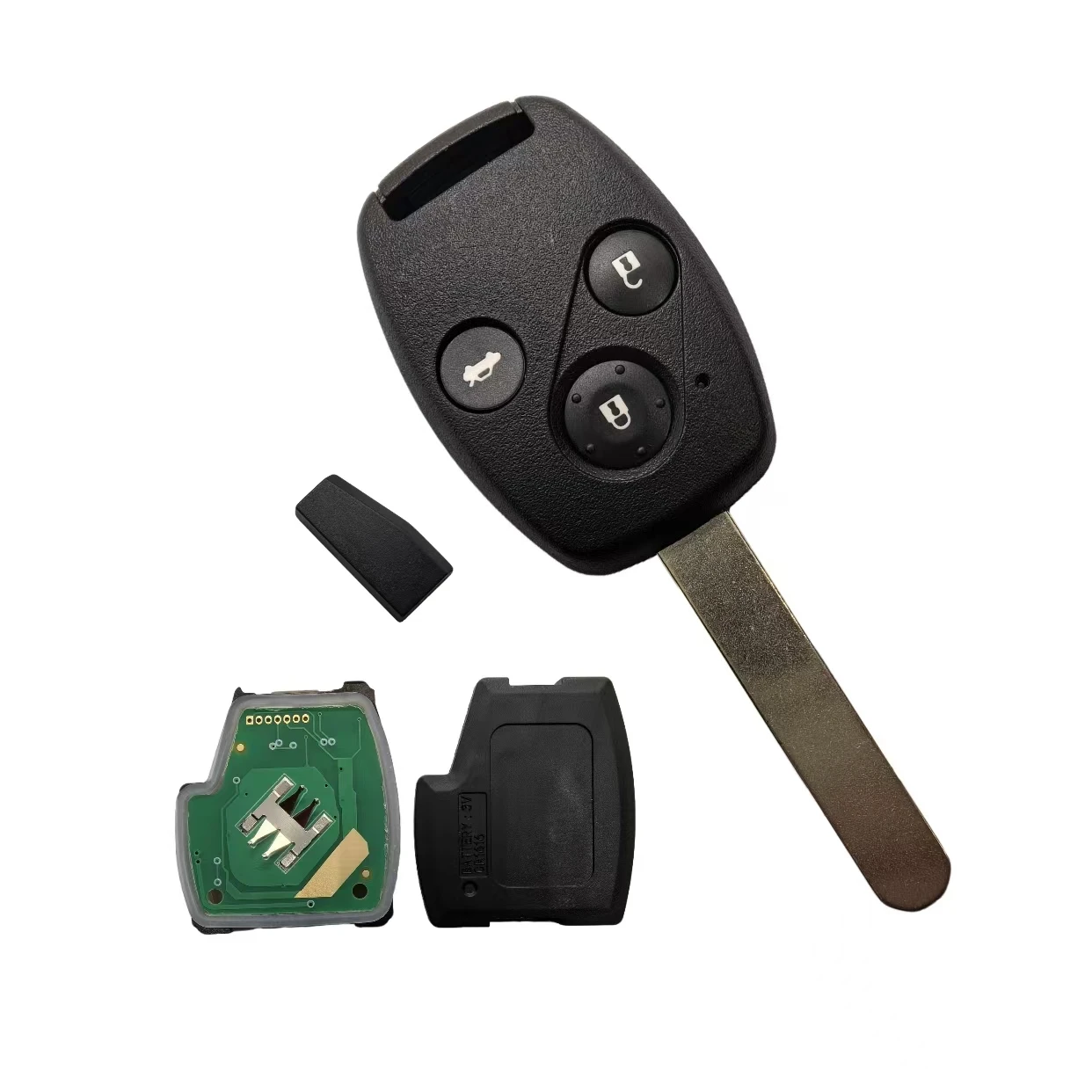 Jingxin 313,8/315/433,92 MHz ID46 Chip Fernbedienung Autoschlüssel für Honda 7. Generation Accord Element CRV HRV Civic G8D-382H/384H/380H-A – Detail 7