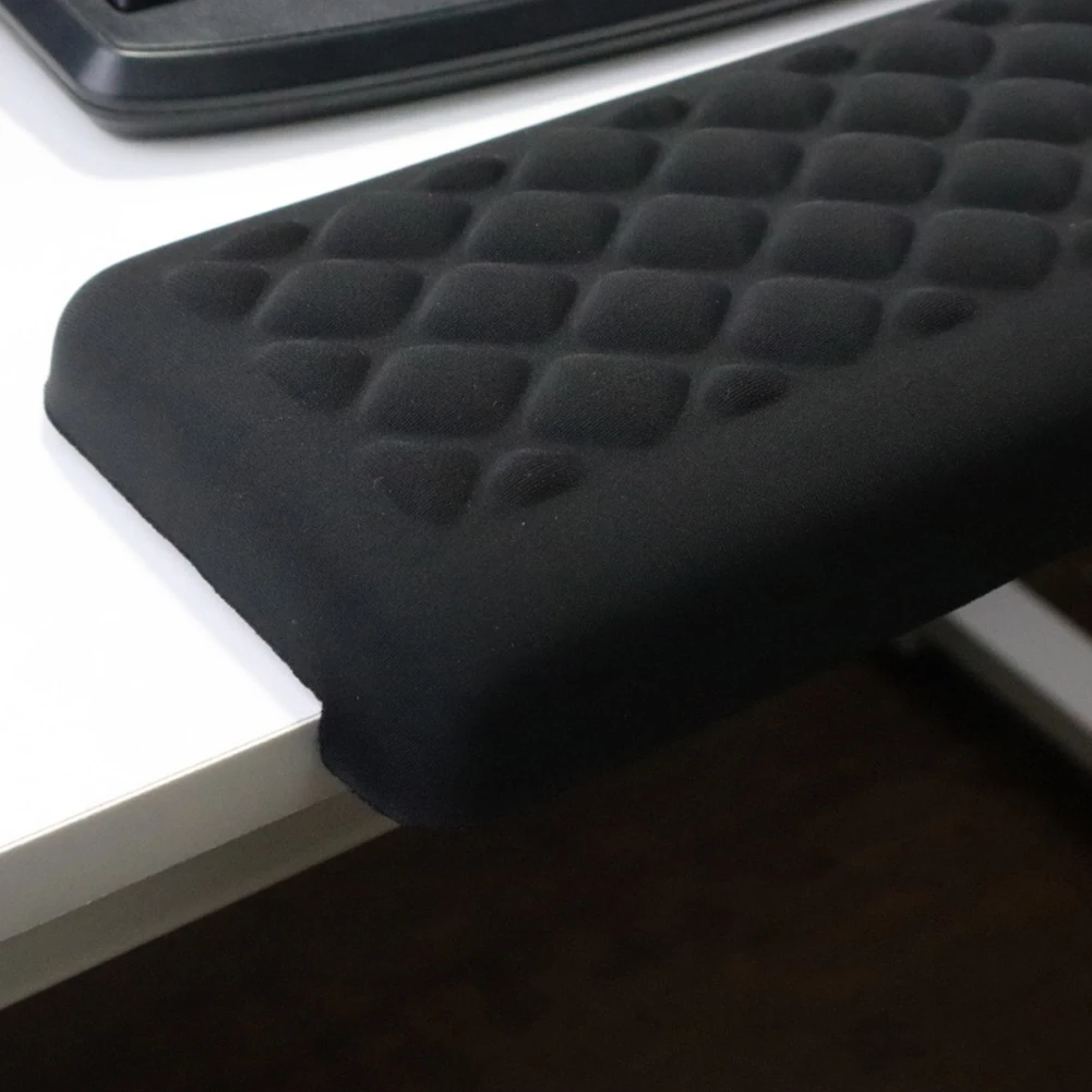 

2 Pack L-Shaped Elbow Rest Pads Ergonomic Desk Edge Cushion Memory Foam Elbow Pillow Ergonomic Wrist Support Pad for Office Home