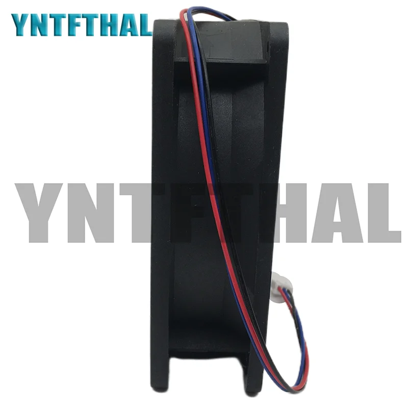 DFB123812H พัดลมระบายอากาศขนาดใหญ่3สายไฟฟ้ากระแสตรง12V 7.2W 12038 0.6A 12cm 120*120*38mm