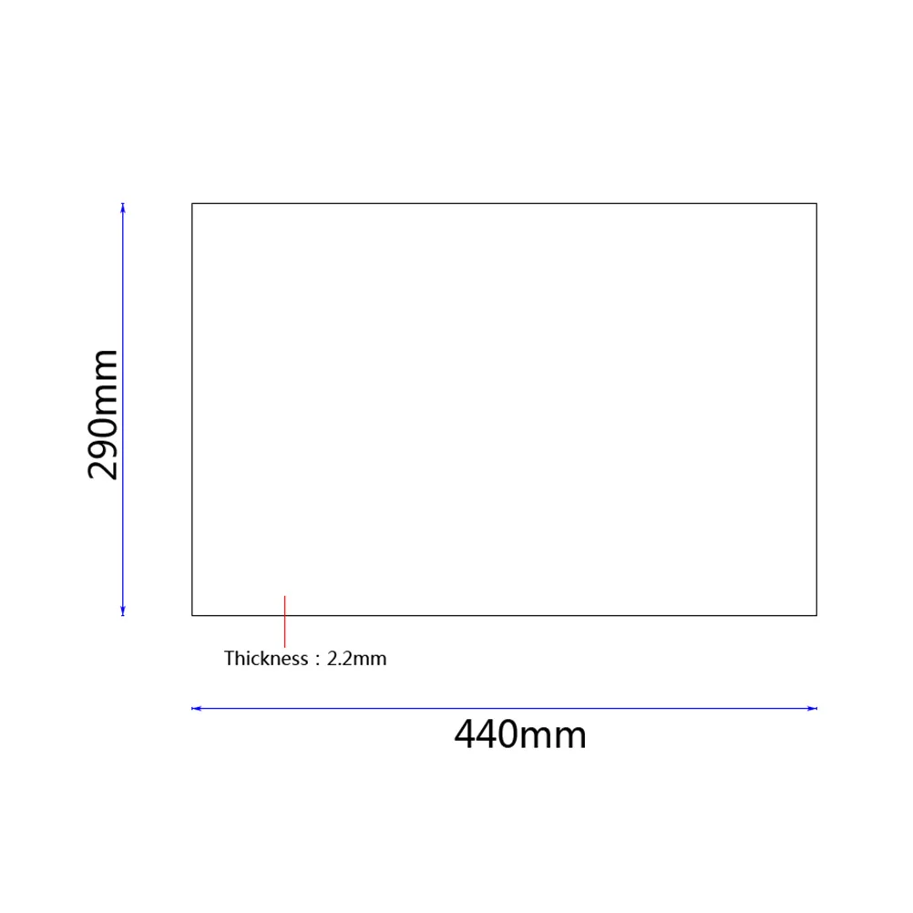 ورقة مادة Pickguard باللون الأخضر النعناعي للجيتار لوحة فارغة ذاتية الصنع تناسب جزء أداة 2 Te- St 1 Pb