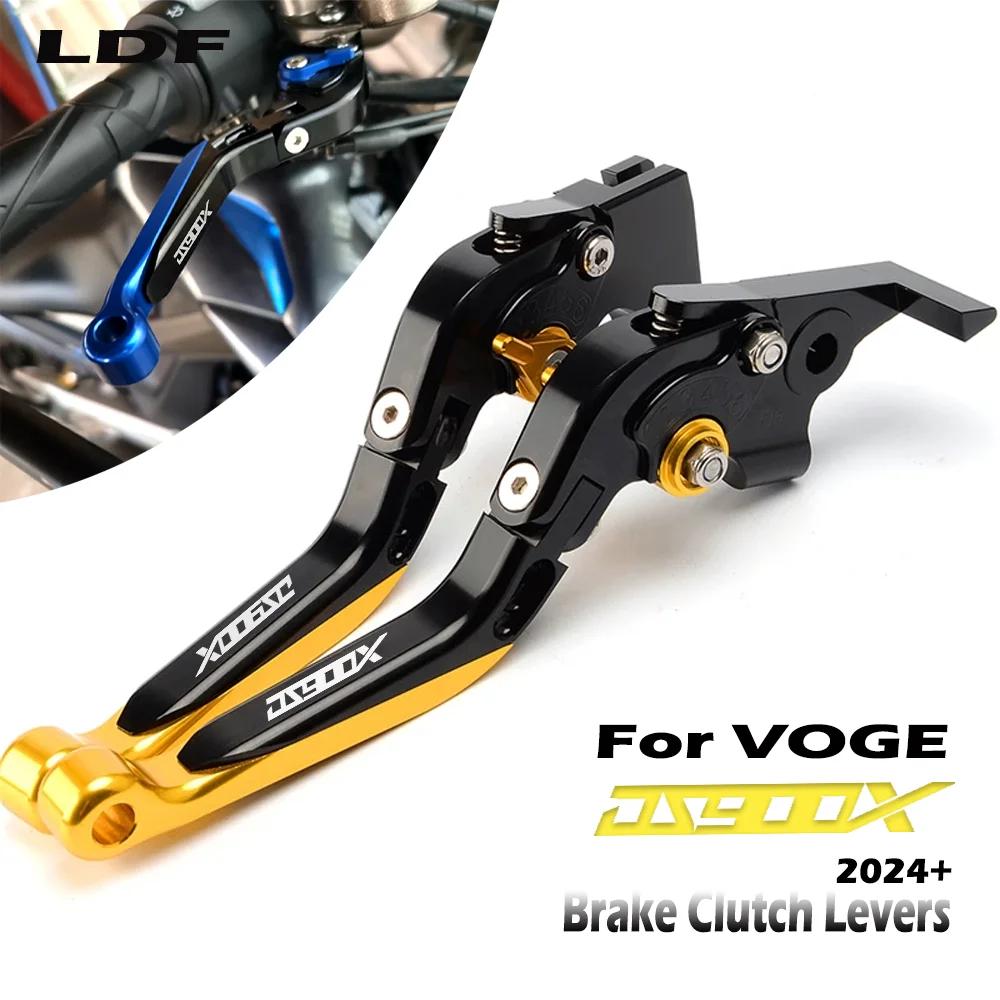

Fit For VOGE DS900X 900DSX DS 900X 900dsx 2024 2025 2026 High Quality Motocycle Accessories Brake Clutch Levers Handle Lever Set