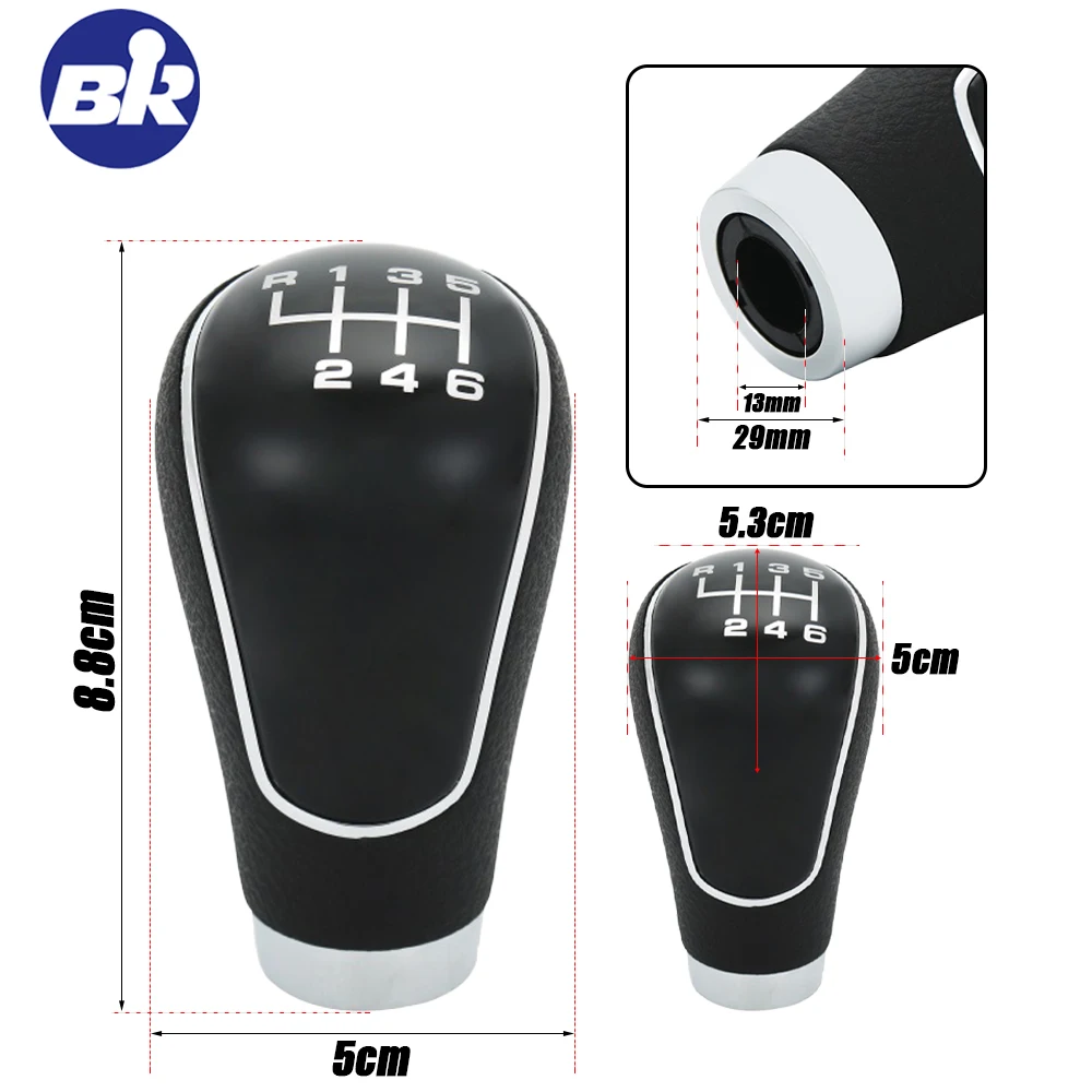 عالية الجودة سيارة 5/6 سرعة نقل يدوي لمازدا 2/3/323/6/3 BK 2006-2012 والعتاد التحول مقبض ABS رافعة والعتاد التحول المقبض