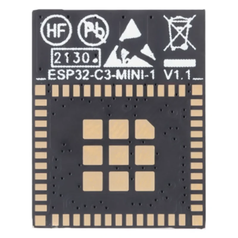 Original ESP32-C3-MINI-1-H4 2.4GHz WiFi+Bluetooth BLE5.0 wireless module module