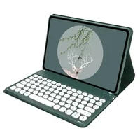 Funda para Lenovo Tab M9 2023, Funda de 9 pulgadas TB310FU TB310XC, Teclado inalámbrico, Teclado magnético para Lenovo Tab M9, funda para teclado