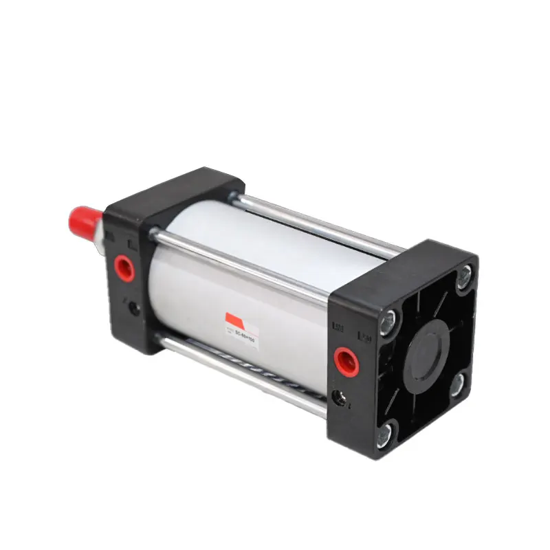 اسطوانات هوائية معيارية تتحمل 32/40/50/63 مللي متر السكتة الدماغية 100/125/150/175200/250/300/350/400/500/800/1000 مللي متر