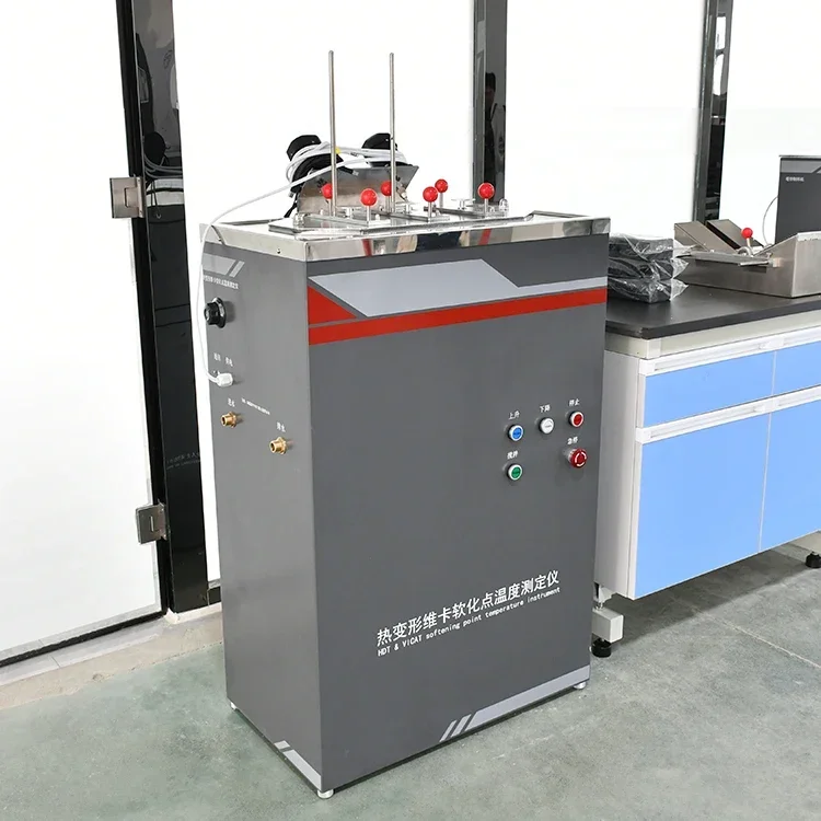 Thervica softening point temperature tester