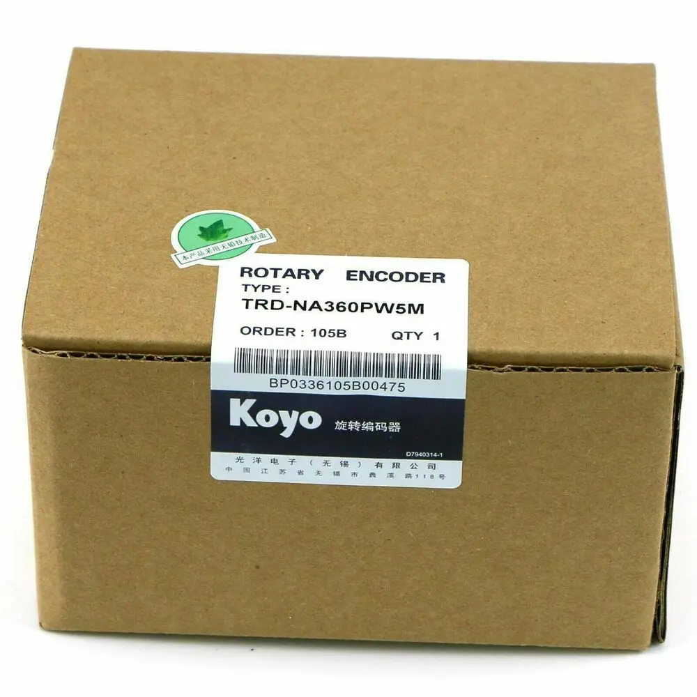 

New In Box KOYO TRD-NA360PW5M Rotary Encoder