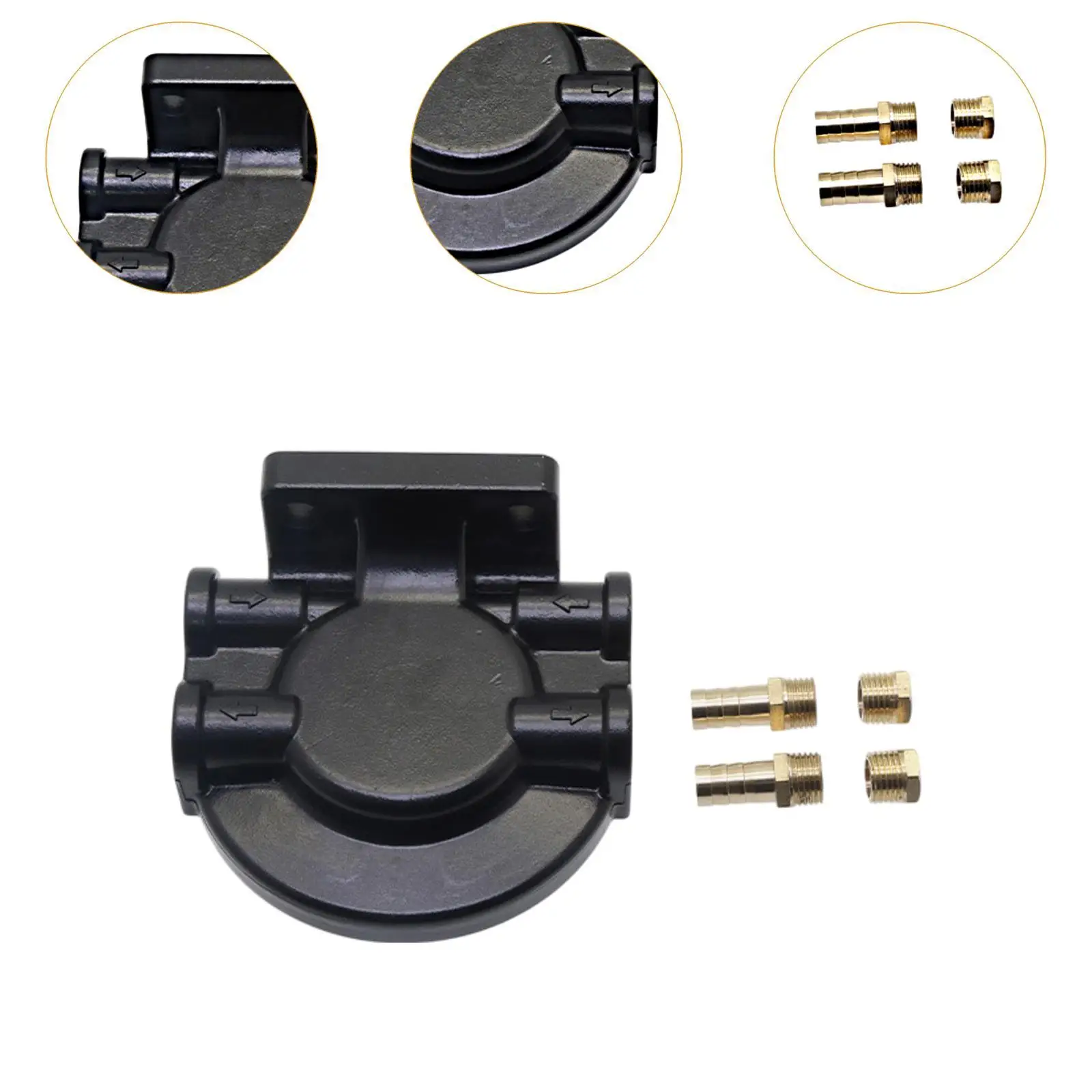 دعامة فاصل مياه الوقود استبدال الجمعية 35-809097 لـ Glm 25000 #5