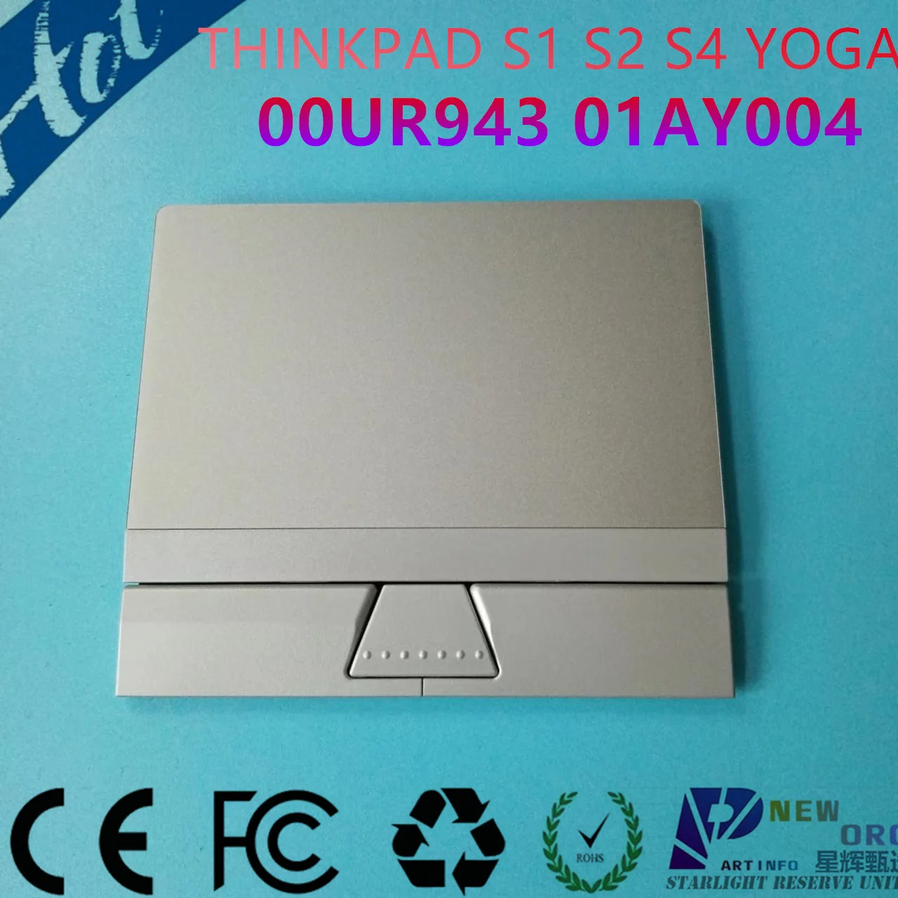 Brand new ORG Laptop touchpad for LENOVO THINKPAD S1  2nd S1 3rd S1 4th  x380 yoga 260 yoga370 460 P40 Series 3Keys SLIVER