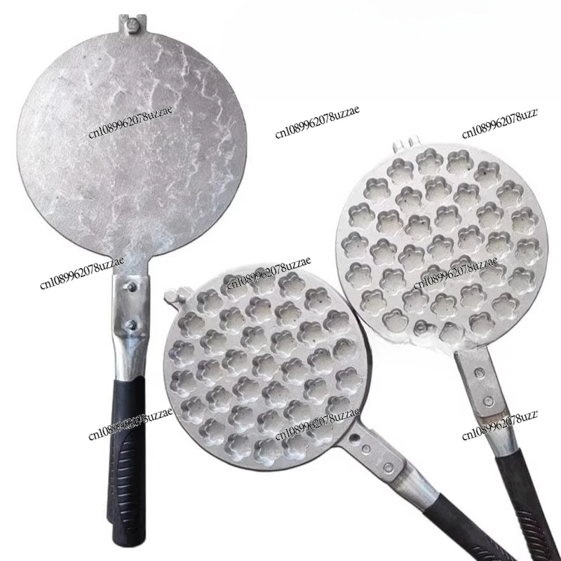 

Plum Blossom Type Small Cake Board Baking Mold One Bite Fragrant Machine Commercial 37 Clips Fire Baking Abrasives Household