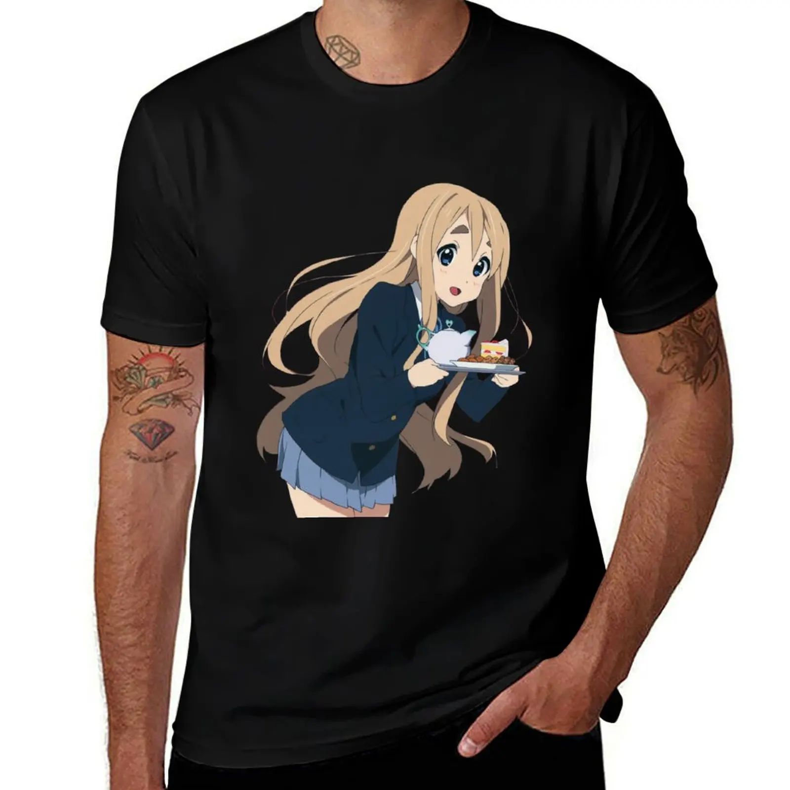 MUGI T-Shirt Fashion Pattern Printed Tee Shirt