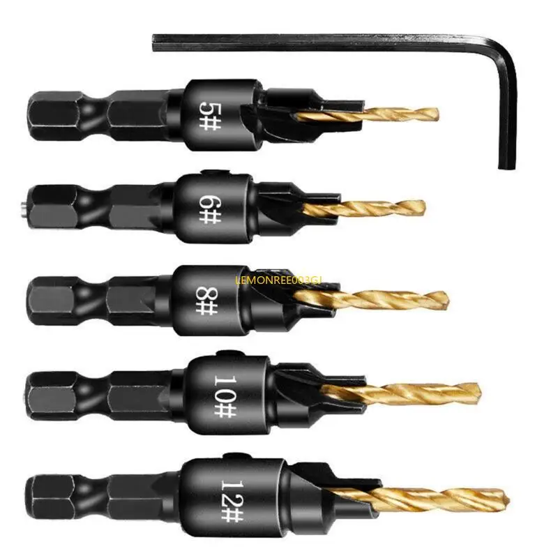 M4YC prosatiality countersink بت بتات لعشاق DIY ومهام تحسين المنازل