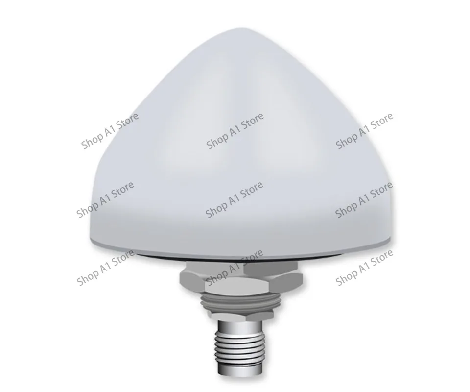 L1 + L5 External GNSS Antenna GPS Beidou Instrument Equipment Base Station Timing and Positioning Shipborne BT-T30A