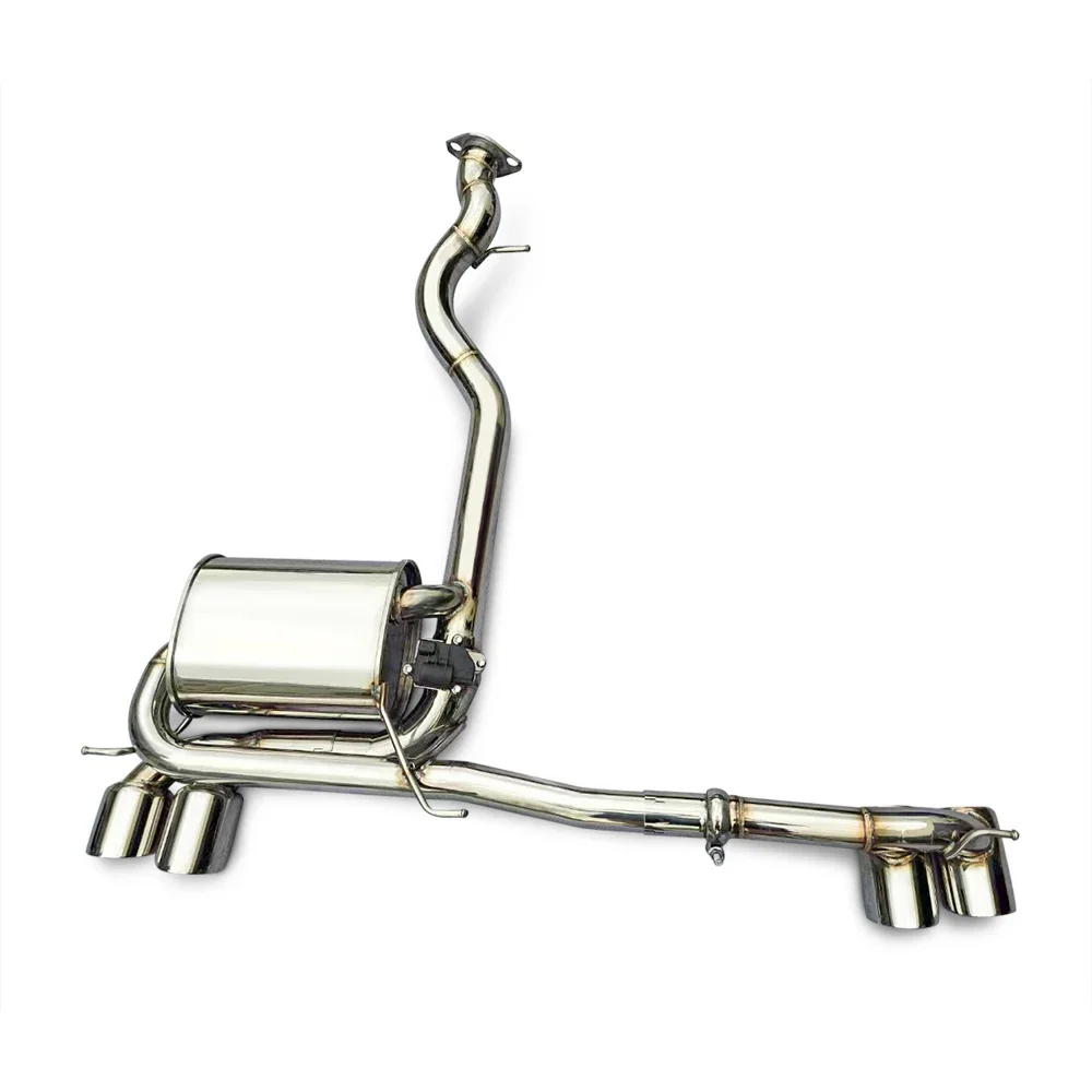Stainless Steel Exhaust Pipe Catback Exhaust for 1M E82 3.0T N54 2012-2015 Automobile Exhaust System