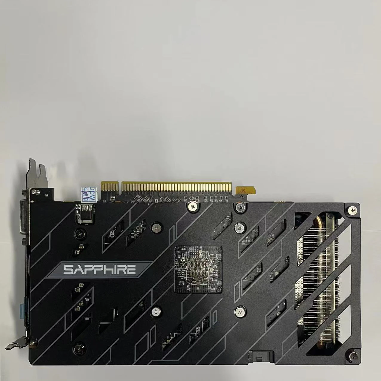 SAPPHIRE RX580 8GB V2กราฟิกการ์ด256Bit GDDR5การ์ดสำหรับ AMD RX 500 Series RX 580 8G d5 V2 1284MHz 7000MHz PC ถนนใช้