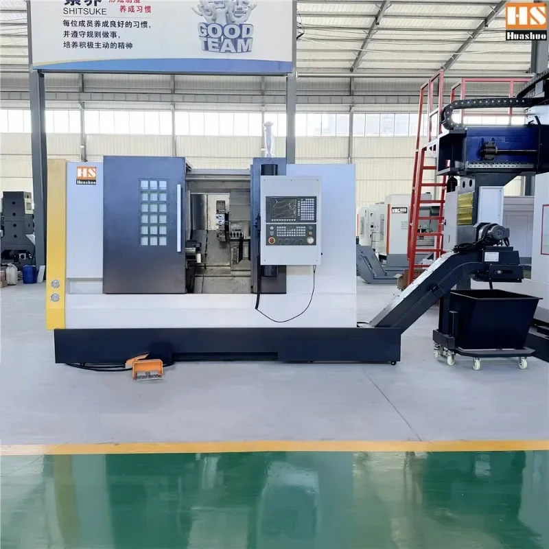 【Brand new】Factory-Priced Vertical Alloy Wheel CNC Lathe Single Spindle GSK Control Heavy  Turning Function New Made C