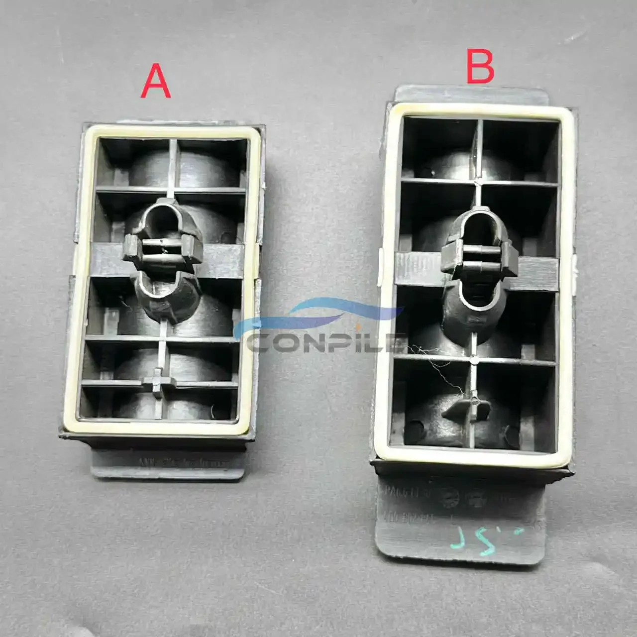 1pc for Audi A6L C7 Jack Support Block Lifting Pad Base Clip Buckle