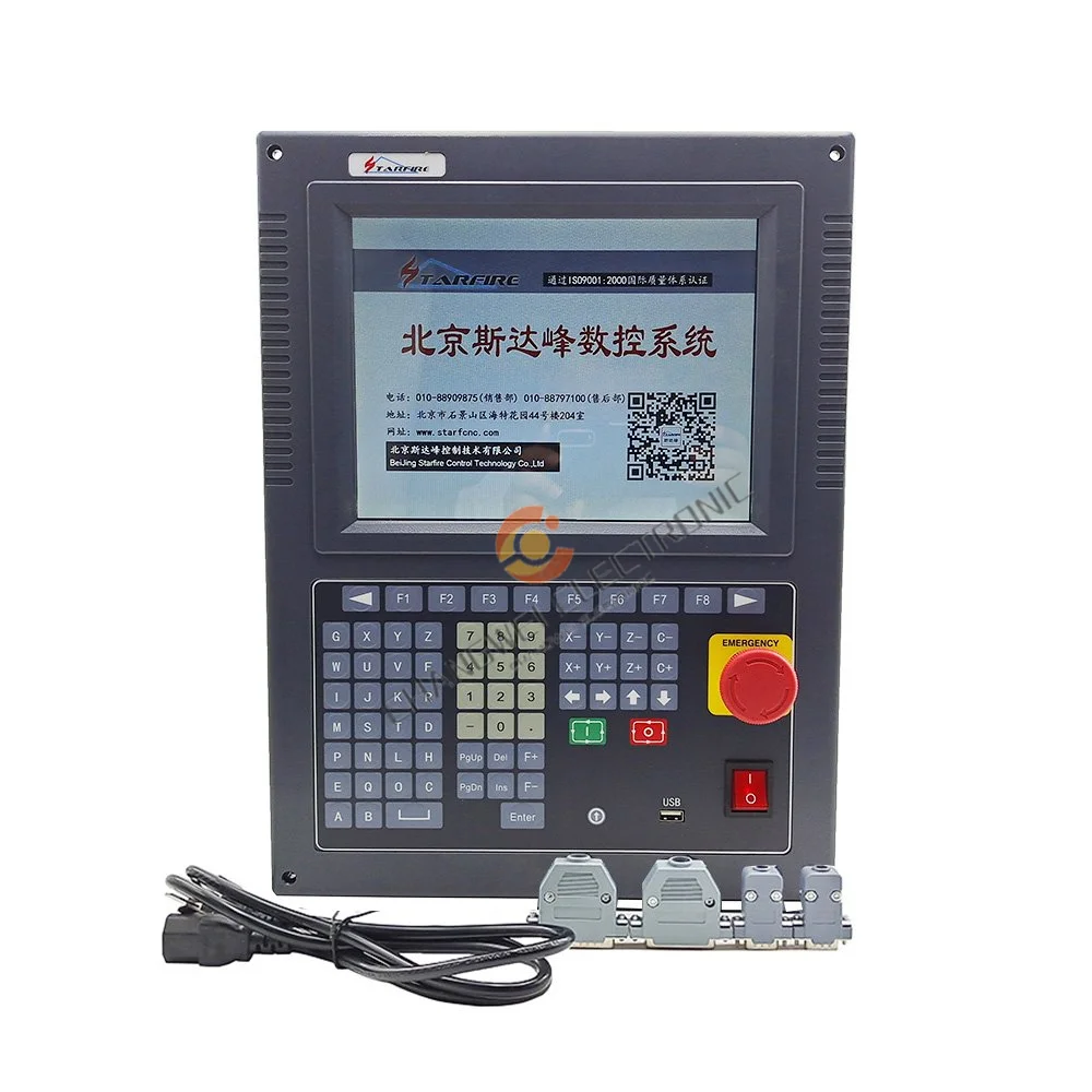 Controlador CNC Plasma Cutting Controller, Flame Cutter, Motion Control System, SF-2300S