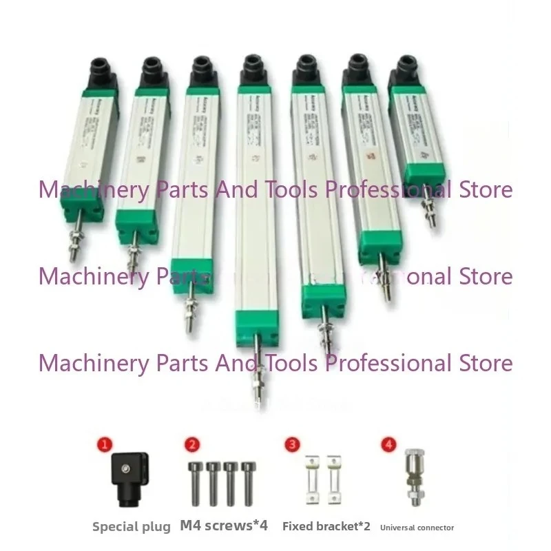 For KTC 50-450mm Transducer Linear Displacement Scale Sensor Pull Rod Electronic Ruler Position LWH Potentiometer Injection