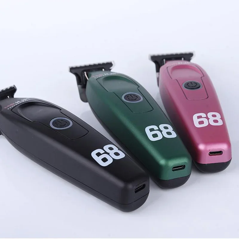 ماكينة قص شعر احترافية للرجال لمتاجر الحلاقة والصالونات والنقش وزاوية الدفع وطلاء DLC وشفرة 0 وسرعة عالية وضجيج منخفض وجديد