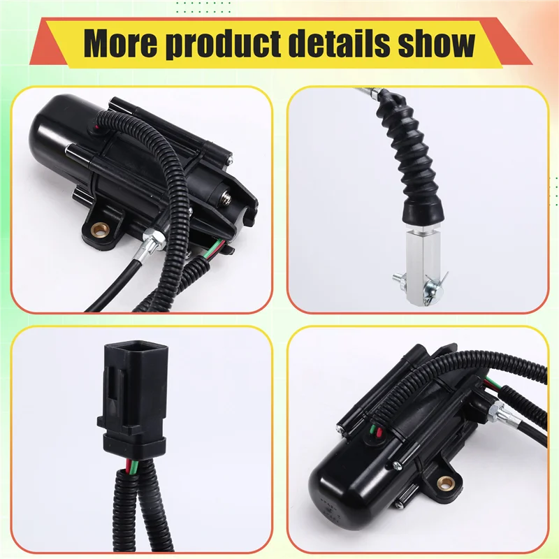 

A80X-271-2029 525-4479 379-0803 Accelerator Governor Throttle Motor For CAT E305CCR 303CCR 305E2 306E 307E 305.5E2 Digger