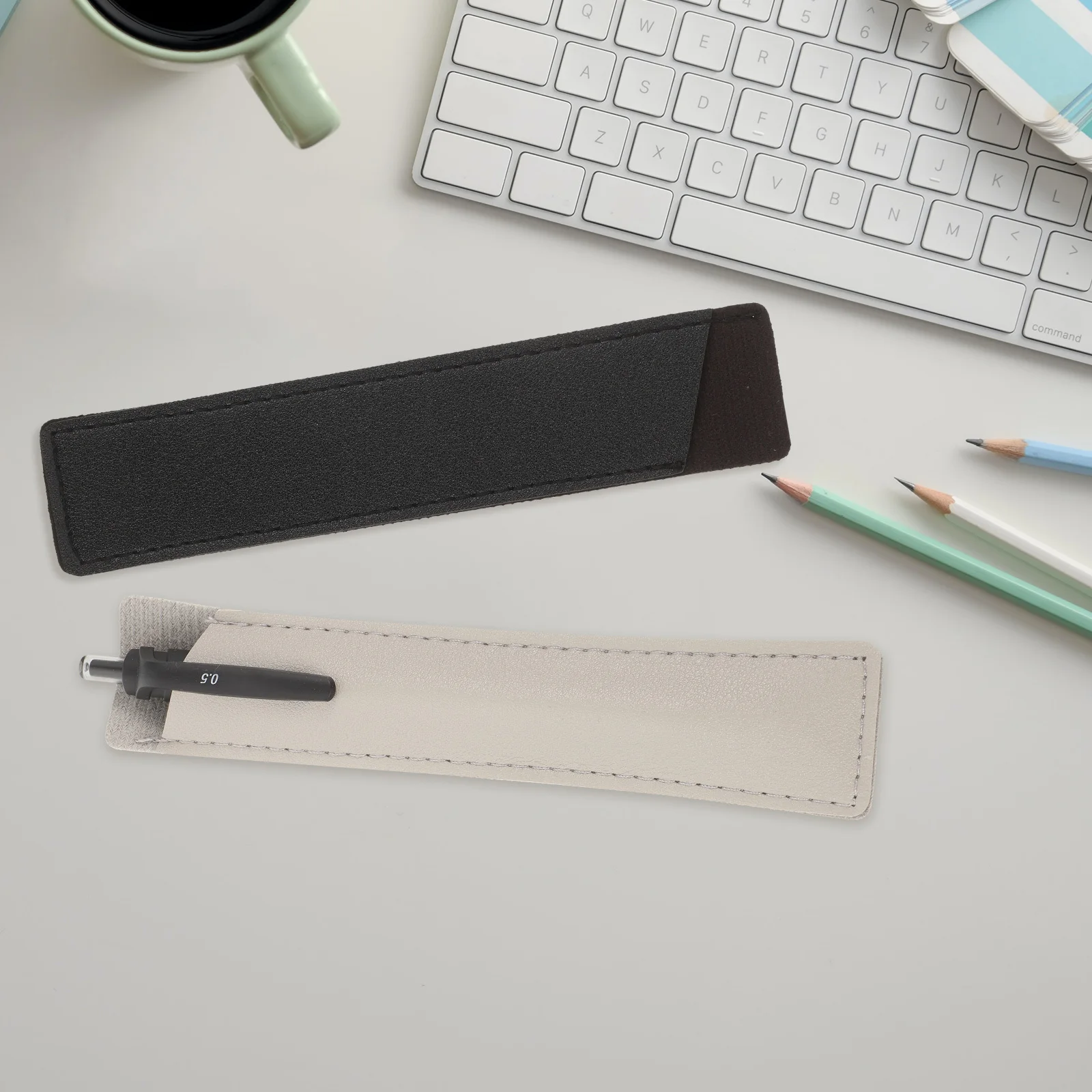 

12 шт. держатель для ручек для журнала, блокнот, ручка для ручек с эластичной лентой, чехол-органайзер, материал премиум-класса, подходит для нескольких блокнотов, подарок