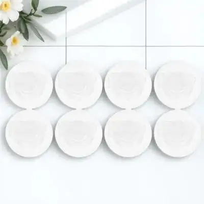 

50pcs Inflatable Air Pump Nozzle Replacement Sealing Adaptor PVC Durable Fit Most Pumps Camping Gas Refill Tool for Outdoor