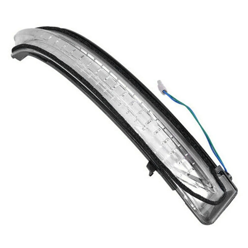 Lámpara de señal de giro para espejo retrovisor, indicador de luz intermitente, marcadores para Nissan, x-trail Rogue, Qashqai, Murano, 2014-2019