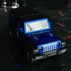 Simulated metal alloy off-road vehicle toy model, children's preferred gift ornament collection
