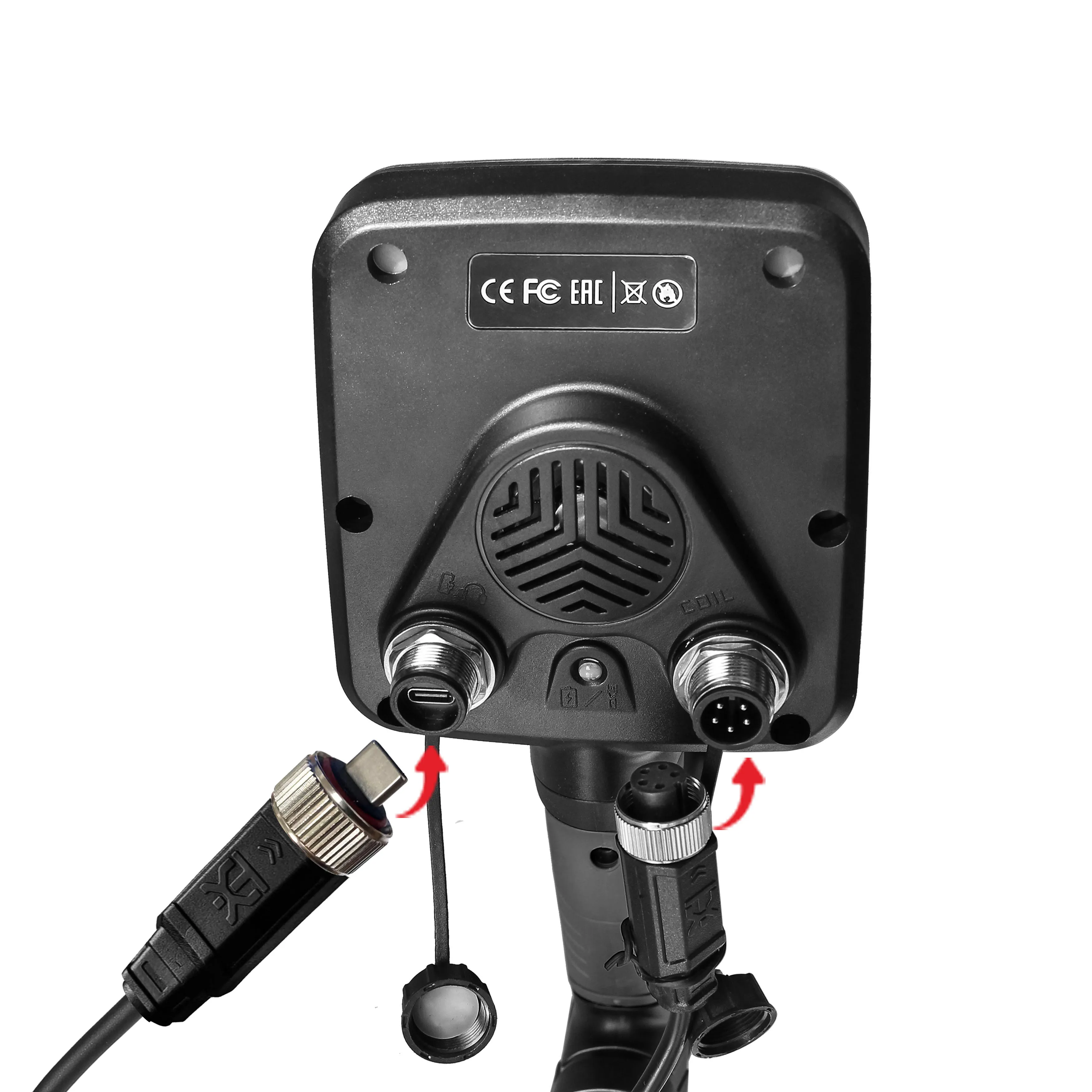 New Tianxun Best Underground Gold Detector Waterproof Professional Metal Detector W75 Gold Detector