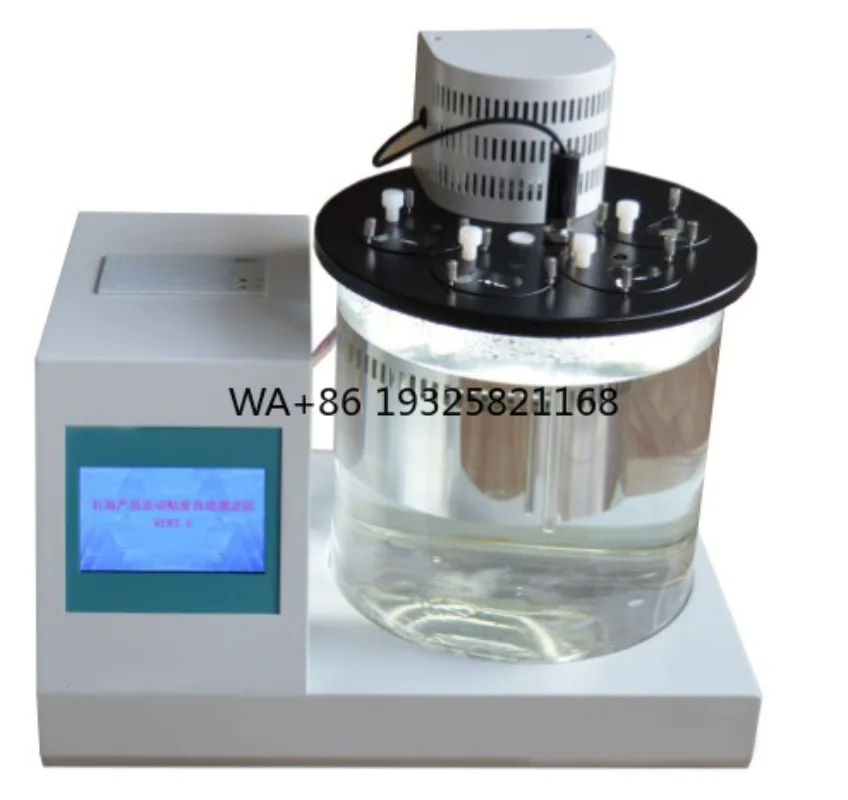 ASTM D445 Digital Kinematic Viscosity Meter/Oil Viscosity Test Equipment
