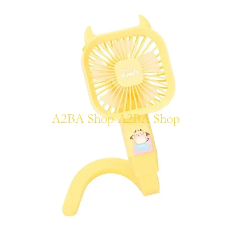 A2BA Small USB Fan With Customizable Wind Easy To Carry Electric Fan Multifunctional For Indoor and Outdoor Use