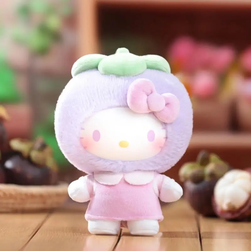 Original Sanrio Characters Hellokitty Fruity Paradise Series Blind
