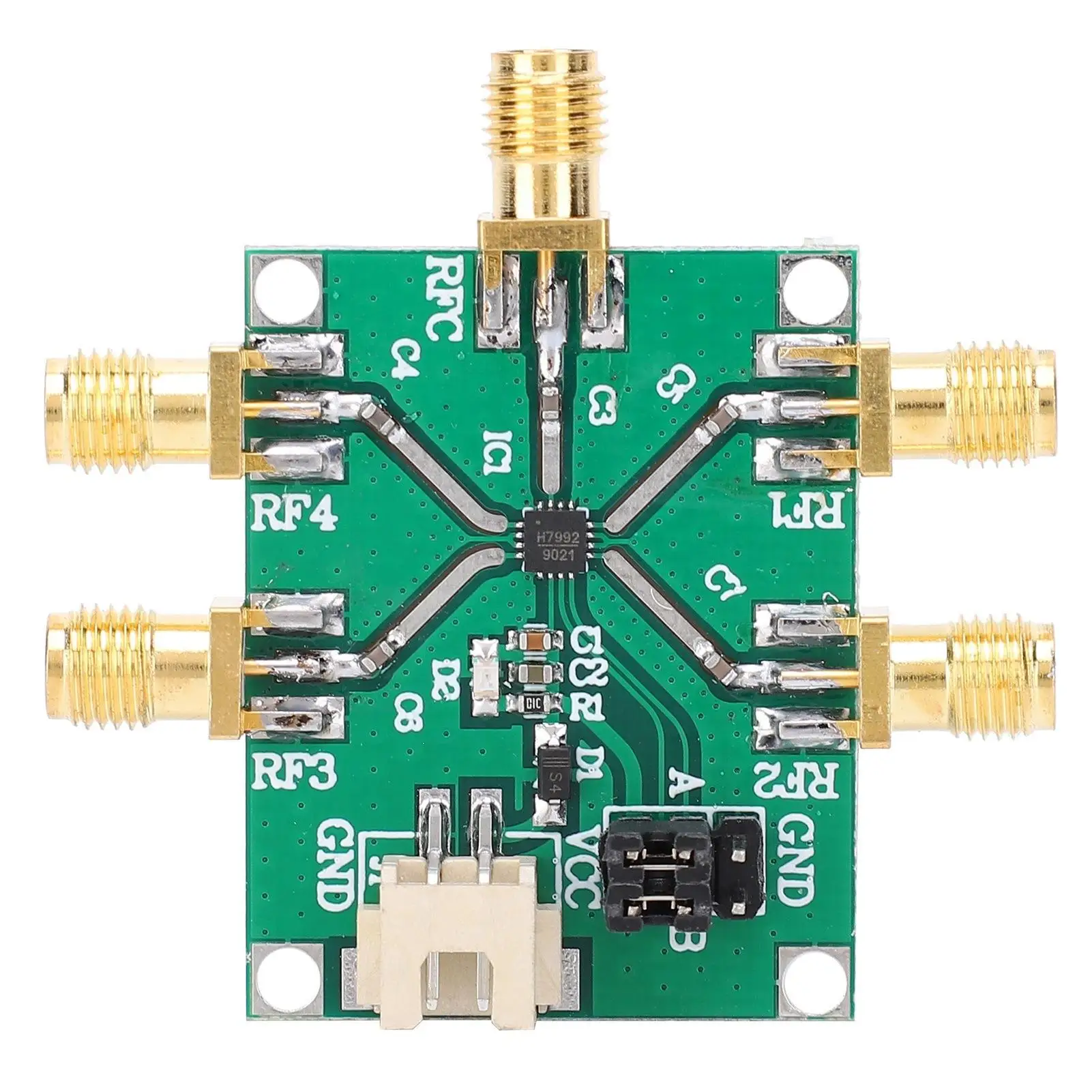 RF Switch Module Single Pole 4 Throw 0.1-6GHz for hmc7992 Non Reflective DC 3-5V Electronic Component