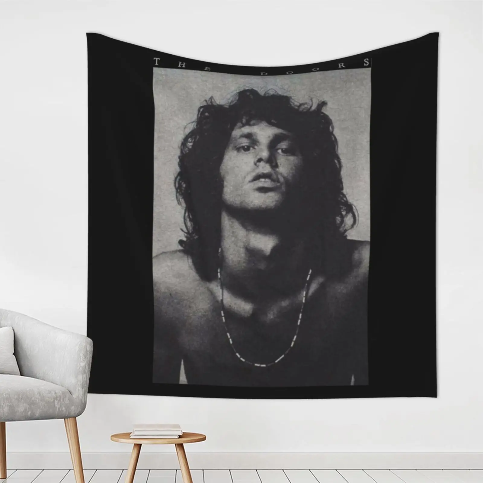 The Doors Jim Morrison Tapestry Wall Hanging Wall Hanging Decor Meditation Mandala Wall Decor