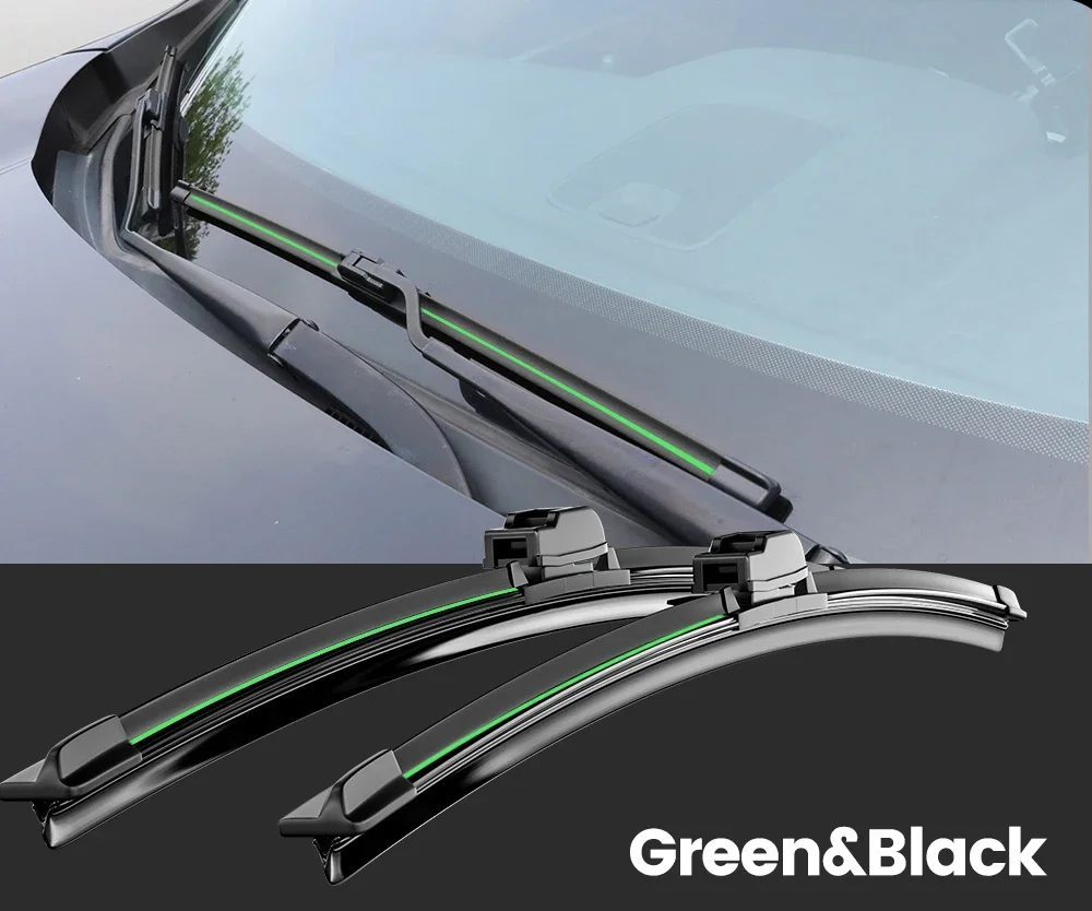 2 Stück Frontscheibenwischer für Tesla Model S 3 Y 2012-2026, leise, langlebig, hochwertige Scheibenwischerblätter, Zubehör 2016 2018 2022 – Detail 12