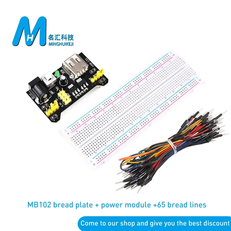 MB102 Breadboard Po…