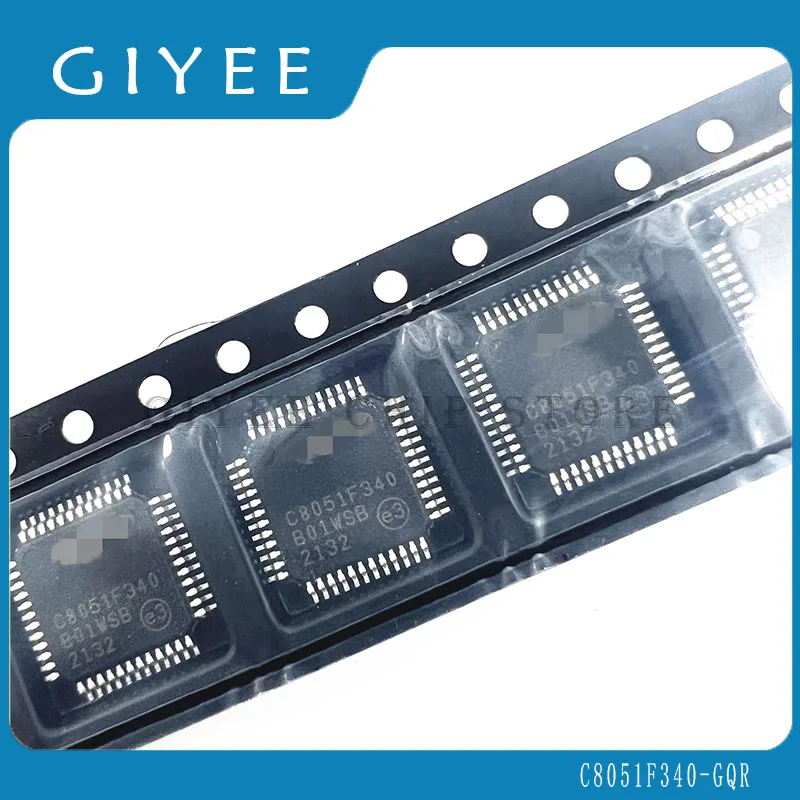 

10PCS C8051F340-GQR C8051F340 C8051F236-GQR C8051F236 C8051F345-GQR C8051F345 TQFP-48 8-bit microcontroller MCU