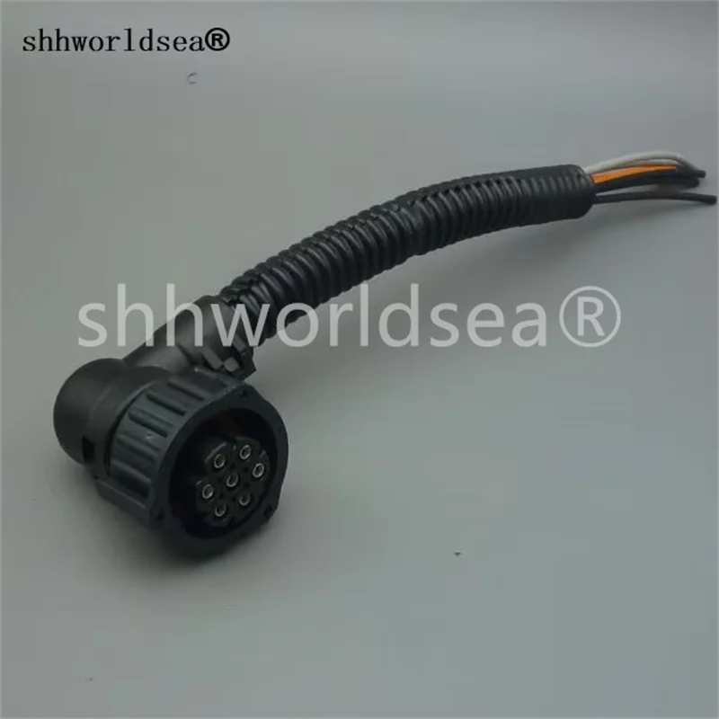 Shhworldsea 1pcs 7 pin 1.5MM car Auto CIRCULAR HOUSINGS female connector 967650-1 965570-1 968421-1