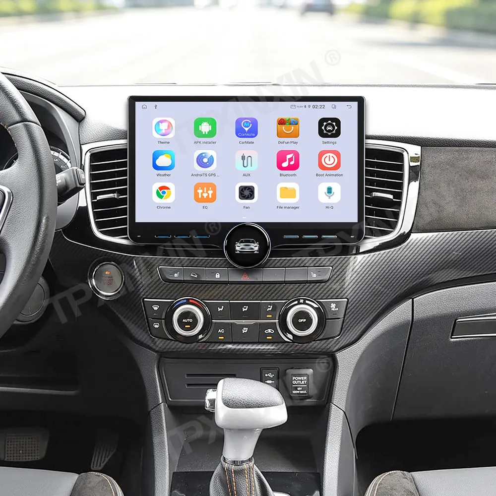 Touch Screen Car Radio For Isuzu D-MAX MU-X 2018-2019 Android GPS Automotive Multimedia Auto Radio Stereo Receiver Head Unit
